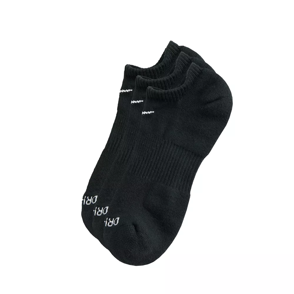 Men's Nike 3-pack Everyday Plus Cushion No-Show Training Socks 13 Men's Nike 3-pack Everyday Plus Cushion No-Show Training Socks - Image 11