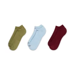 Men's Nike 3-pack Everyday Plus Cushion No-Show Training Socks 21 Men's Nike 3-pack Everyday Plus Cushion No-Show Training Socks -Outdoor Clothing Sales 3571169 Green Light Blue Beetr