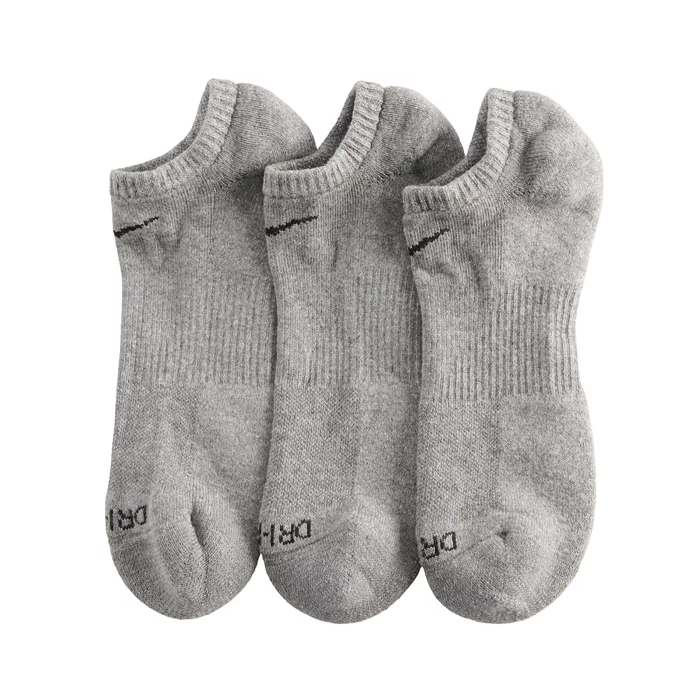 Men's Nike 3-pack Everyday Plus Cushion No-Show Training Socks 7 Men's Nike 3-pack Everyday Plus Cushion No-Show Training Socks - Image 5