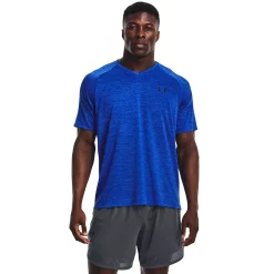 Men's Under Armour Tech 2.0 V-Neck Tee 19 Men's Under Armour Tech 2.0 V-Neck Tee -Outdoor Clothing Sales 3590811 Versa Blue
