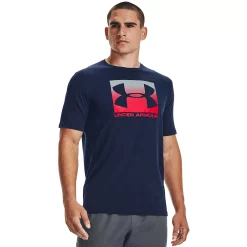 Men's Under Armour Boxed Sportstyle Tee -Outdoor Clothing Sales 3591775 Academy Red