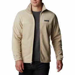Men's Columbia Steens Mountain™ Full-Zip Fleece Jacket -Outdoor Clothing Sales 3592654 Ancient Fossil