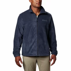 Men's Columbia Steens Mountain™ Full-Zip Fleece Jacket -Outdoor Clothing Sales 3592654 Collegiate Navy