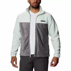 Men's Columbia Steens Mountain™ Full-Zip Fleece Jacket -Outdoor Clothing Sales 3592654 Sea Sprite