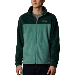 Men's Columbia Steens Mountain™ Full-Zip Fleece Jacket -Outdoor Clothing Sales 3592654 Spruce