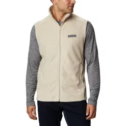 Men's Columbia Steens Mountain™ Vest -Outdoor Clothing Sales 3594014 Ancient Fossil
