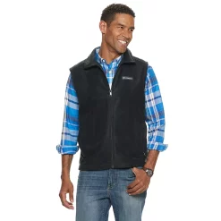 Men's Columbia Steens Mountain™ Vest -Outdoor Clothing Sales 3594014 Black