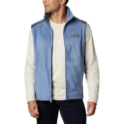 Men's Columbia Steens Mountain™ Vest -Outdoor Clothing Sales 3594014 Bluestone