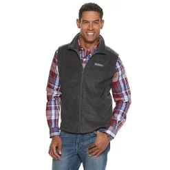 Men's Columbia Steens Mountain™ Vest -Outdoor Clothing Sales 3594014 Charcoal Heather
