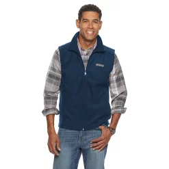 Men's Columbia Steens Mountain™ Vest -Outdoor Clothing Sales 3594014 Collegiate Navy