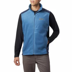 Men's Columbia Steens Mountain™ Vest -Outdoor Clothing Sales 3594014 Scout Blue
