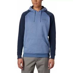 Men's Columbia Hart Mountain Hoodie -Outdoor Clothing Sales 3595641 Bluestone Heather