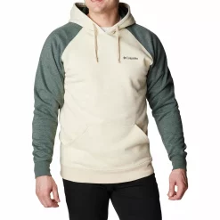Men's Columbia Hart Mountain Hoodie -Outdoor Clothing Sales 3595641 Oatmeal Heather