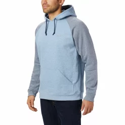Men's Columbia Hart Mountain Hoodie -Outdoor Clothing Sales 3595641 Scout Blue Navy
