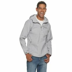 Men's Columbia Ascender Hooded Softshell Jacket -Outdoor Clothing Sales 3595932 Columbia Gray