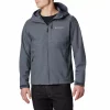Men's Columbia Ascender Hooded Softshell Jacket -Outdoor Clothing Sales 3595932 Graphite