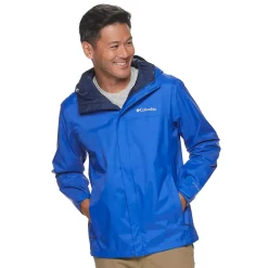 Men's Columbia WaterTight II Jacket -Outdoor Clothing Sales 3596160 Azul Navy