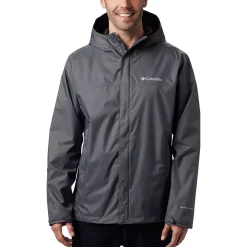 Men's Columbia WaterTight II Jacket -Outdoor Clothing Sales 3596160 Graphite