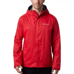 Men's Columbia WaterTight II Jacket -Outdoor Clothing Sales 3596160 Mountain Red