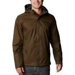 Men's Columbia WaterTight II Jacket -Outdoor Clothing Sales 3596160 Olive Green