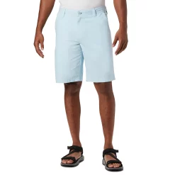 Men's Columbia Washed-Out Shorts -Outdoor Clothing Sales 3605036 Sky Blue