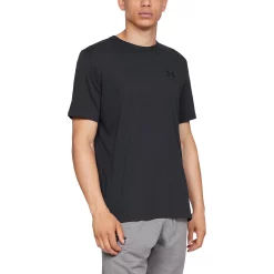 Big & Tall Under Armour Sportstyle Tee -Outdoor Clothing Sales 3610108 Black