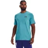 Big & Tall Under Armour Sportstyle Tee -Outdoor Clothing Sales 3610108 Glacier Blue