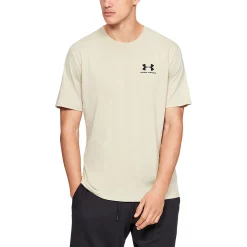 Big & Tall Under Armour Sportstyle Tee -Outdoor Clothing Sales 3610108 Khaki Base