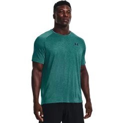 Big & Tall Under Armour Tech 2.0 V-Neck Tee -Outdoor Clothing Sales 3610455 Cerulean