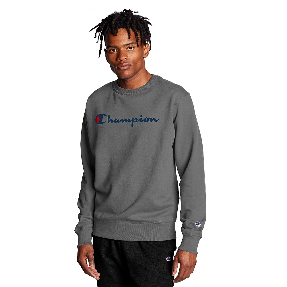 Men's Champion® Powerblend Fleece Sweatshirt 10 Men's Champion® Powerblend Fleece Sweatshirt - Image 8