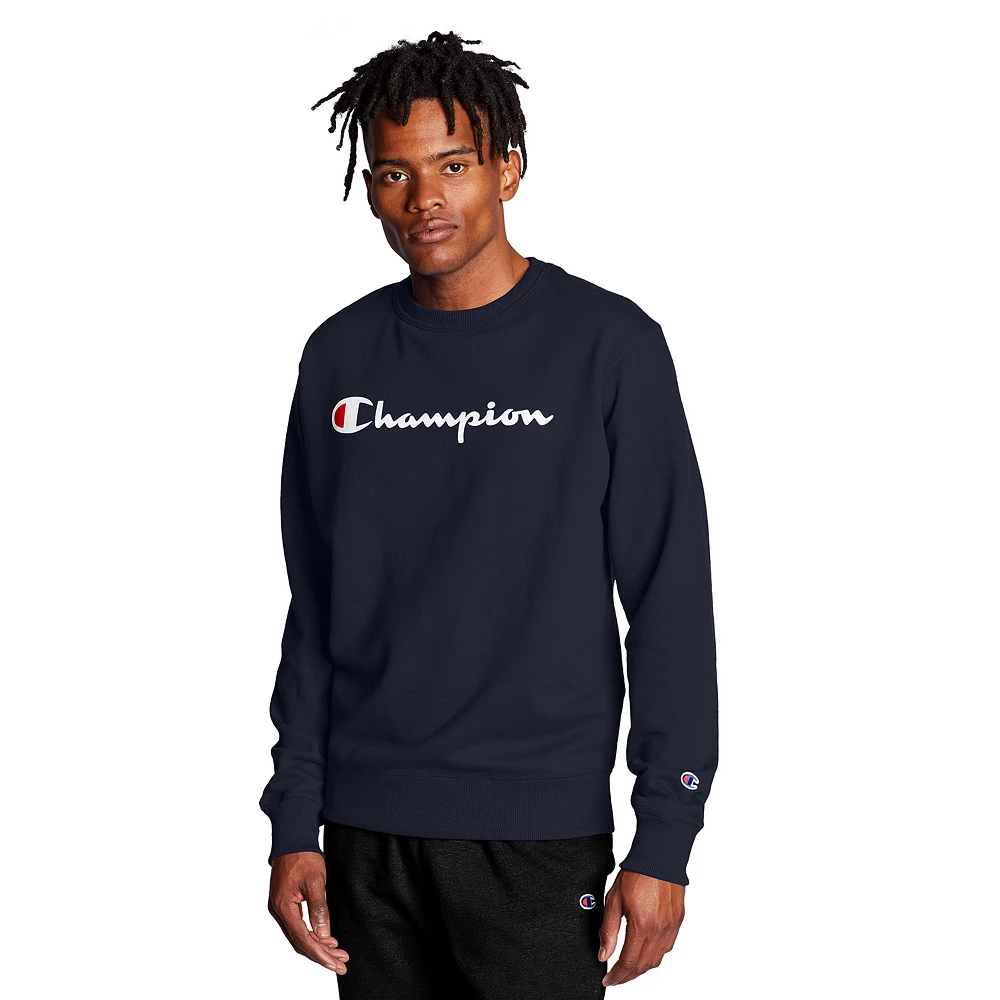 Men's Champion® Powerblend Fleece Sweatshirt 8 Men's Champion® Powerblend Fleece Sweatshirt - Image 6