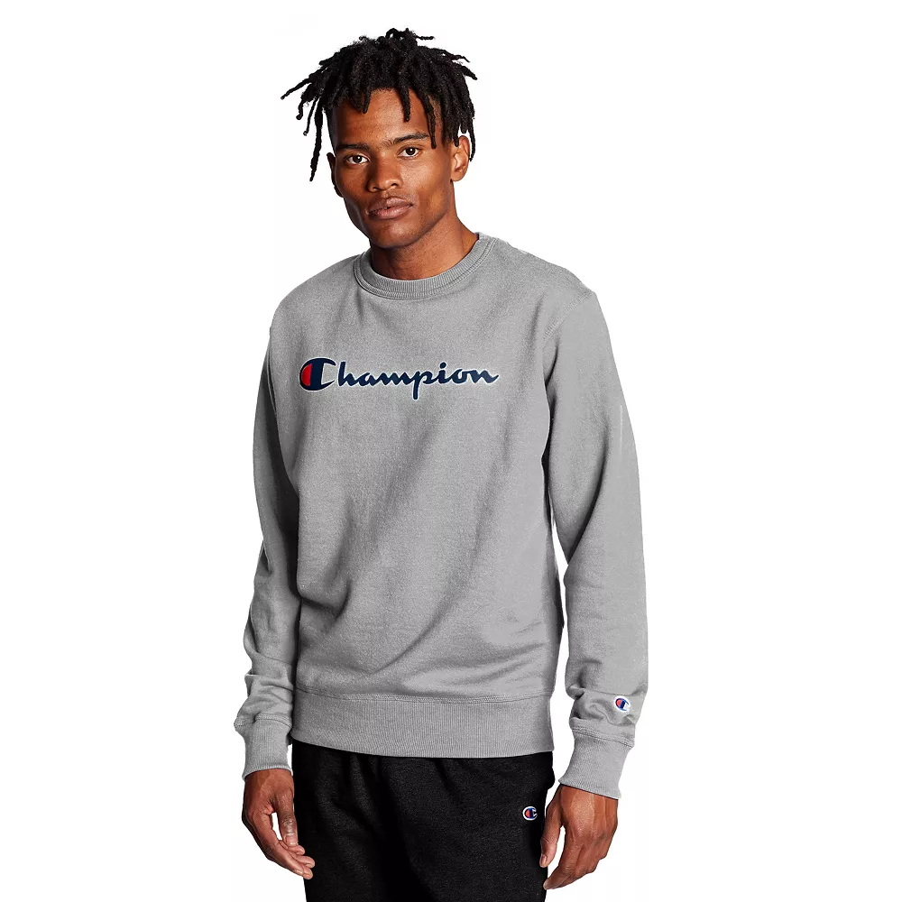 Men's Champion® Powerblend Fleece Sweatshirt 11 Men's Champion® Powerblend Fleece Sweatshirt - Image 9