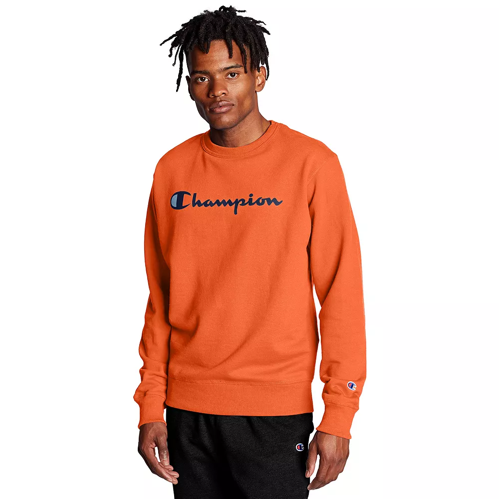 Men's Champion® Powerblend Fleece Sweatshirt 5 Men's Champion® Powerblend Fleece Sweatshirt - Image 3