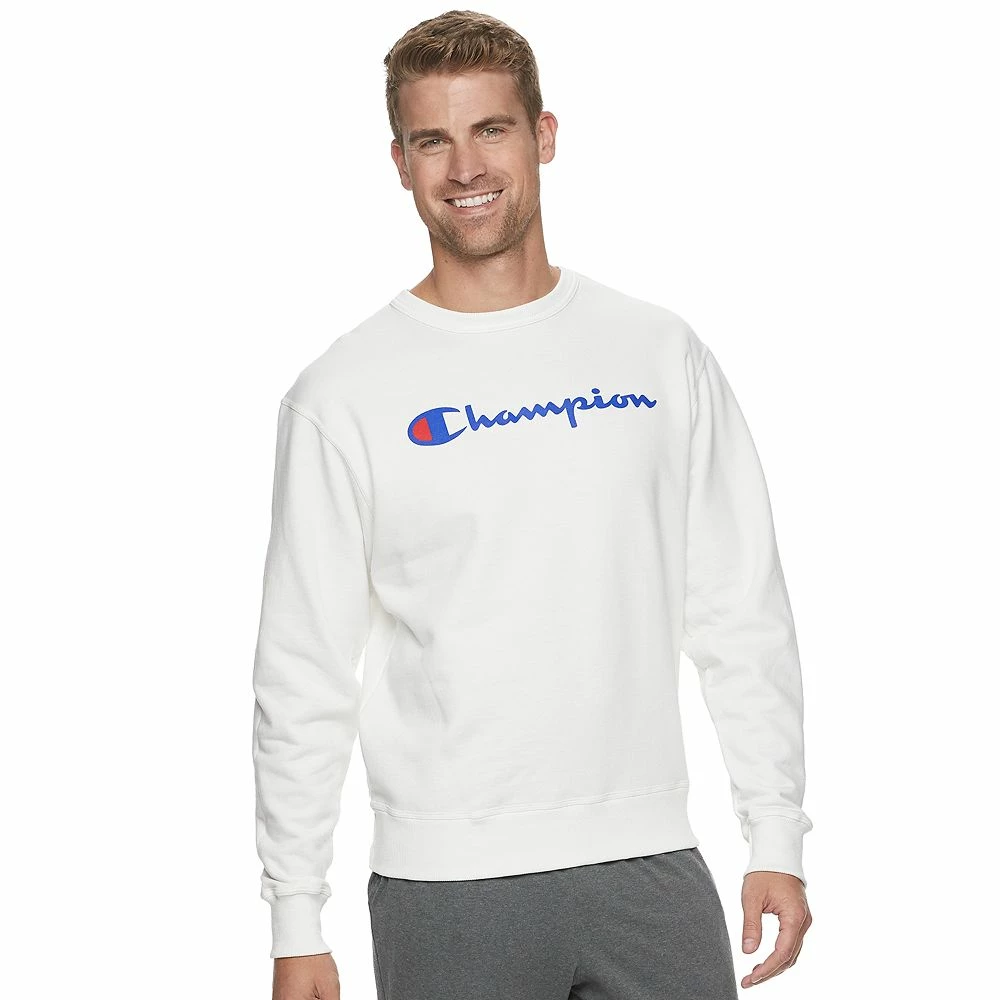 Men's Champion® Powerblend Fleece Sweatshirt 13 Men's Champion® Powerblend Fleece Sweatshirt - Image 11