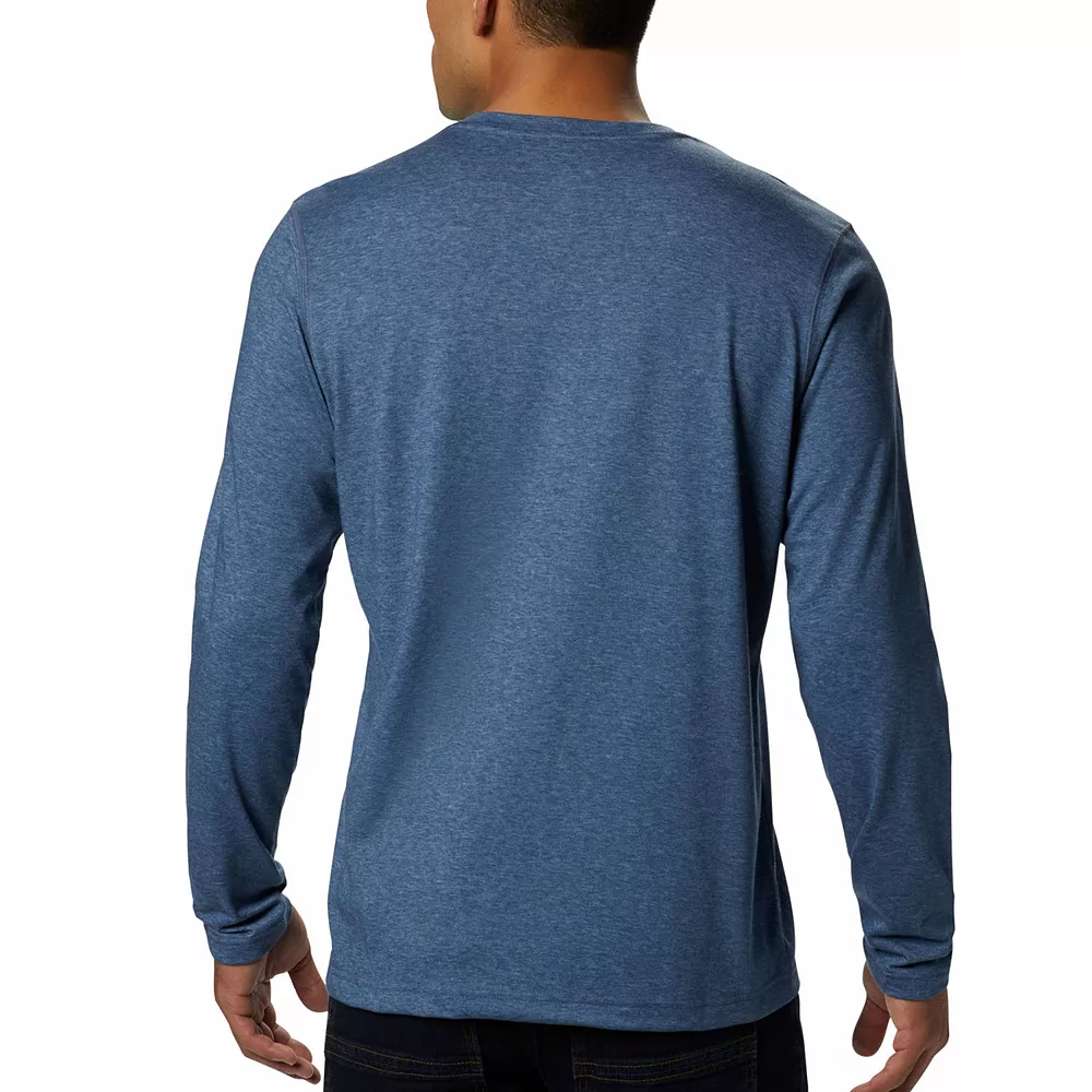 Big & Tall Columbia Thistletown Park Omni-Wick Henley 4 Big & Tall Columbia Thistletown Park Omni-Wick Henley - Image 2