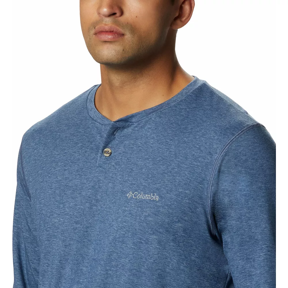 Big & Tall Columbia Thistletown Park Omni-Wick Henley 5 Big & Tall Columbia Thistletown Park Omni-Wick Henley - Image 3