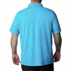 Big & Tall Columbia Utilizer Regular-Fit Polo -Outdoor Clothing Sales 3618463 ALT