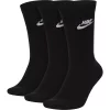 Men's Nike Everyday Essential Crew Socks -Outdoor Clothing Sales 3631965 Black