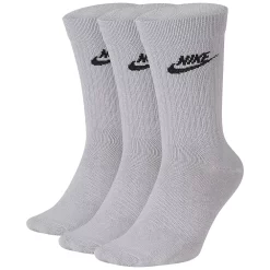 Men's Nike Everyday Essential Crew Socks -Outdoor Clothing Sales 3631965 Gunsmoke