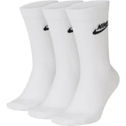 Men's Nike Everyday Essential Crew Socks -Outdoor Clothing Sales 3631965 White