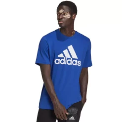 Big & Tall adidas Logo Tee -Outdoor Clothing Sales 3652880 Team Royal