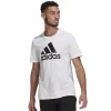 Big & Tall adidas Logo Tee -Outdoor Clothing Sales 3652880 White