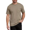 Men's Dickies Heavyweight Short Sleeve Shirt -Outdoor Clothing Sales 3674414 Beige