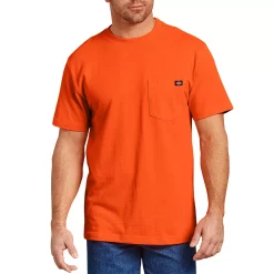 Men's Dickies Heavyweight Short Sleeve Shirt 21 Men's Dickies Heavyweight Short Sleeve Shirt -Outdoor Clothing Sales 3674414 Orange