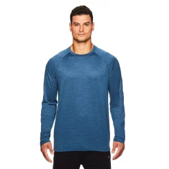Men's Giaim Champion Tee -Outdoor Clothing Sales 3683397 Blue Wing Teal Heather