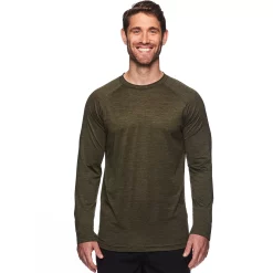 Men's Giaim Champion Tee -Outdoor Clothing Sales 3683397 Ivy Green Heather