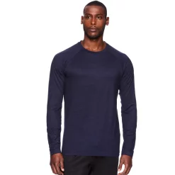 Men's Giaim Champion Tee -Outdoor Clothing Sales 3683397 Navy Hthr