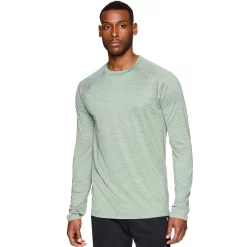 Men's Giaim Champion Tee -Outdoor Clothing Sales 3683397 Sea Spray Heather