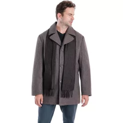 Men's Tower by London Fog Amity Jacket -Outdoor Clothing Sales 3714211 Mocha Heather