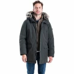 Men's TOWER by London Fog Arctic Jacket -Outdoor Clothing Sales 3714294 Dark Olive